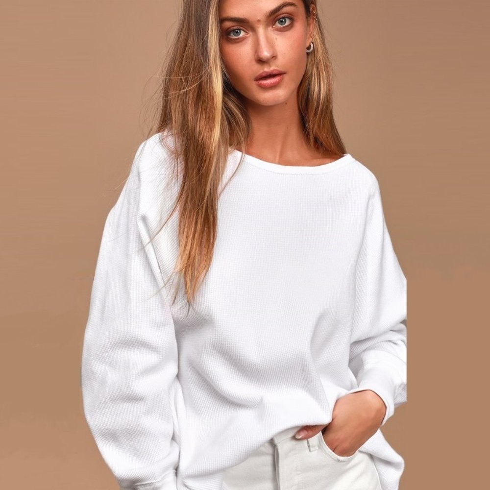 ✨HP✨Free People Amelia Thermal NWT - Picture 5 of 9